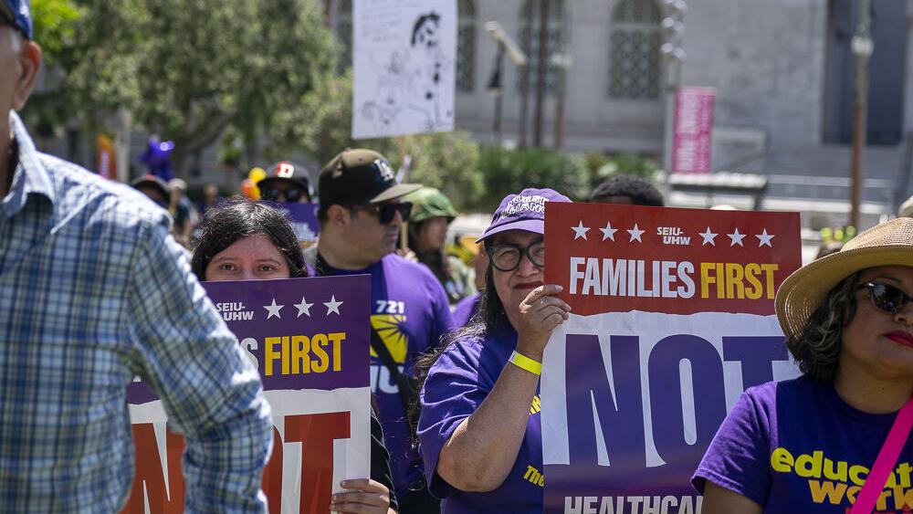 Families First rallies California cities against Trump’s gutting of essential programs